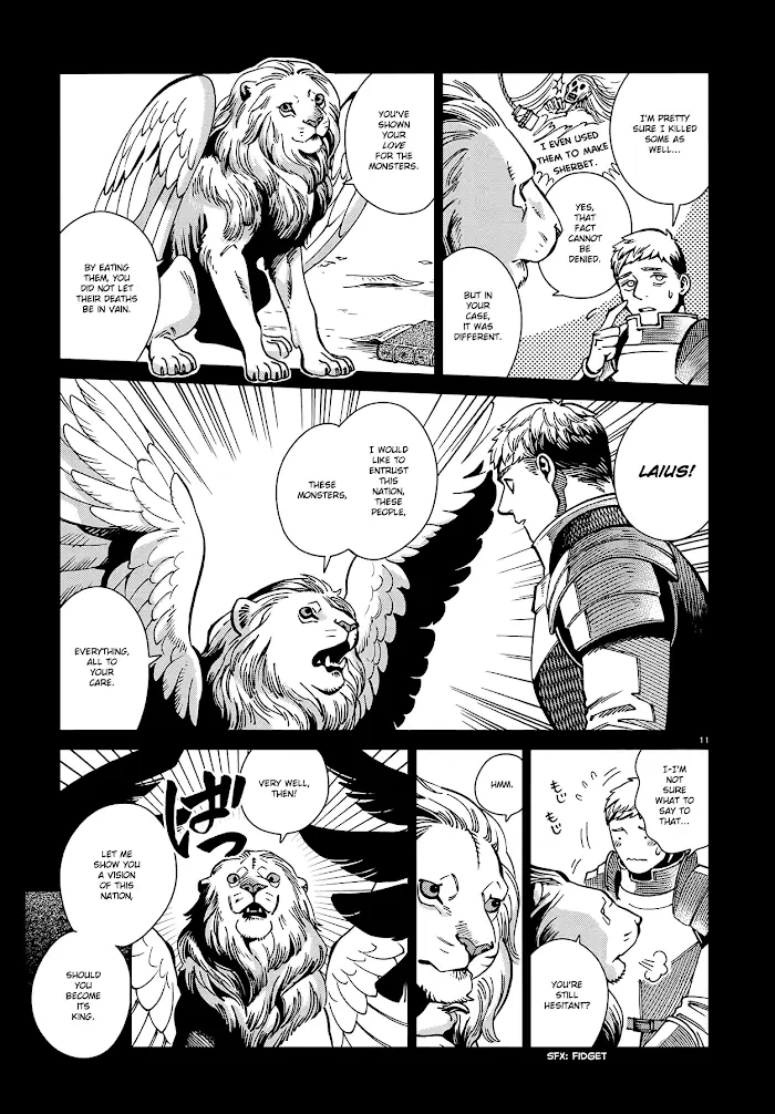 Delicious in Dungeon Chapter 60 image 11_optimized